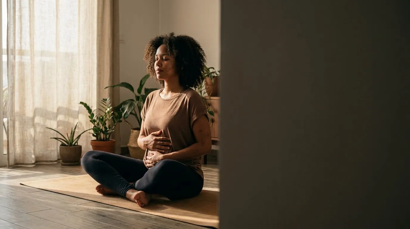 Programme Retour en forme post-partum — entraînement femme