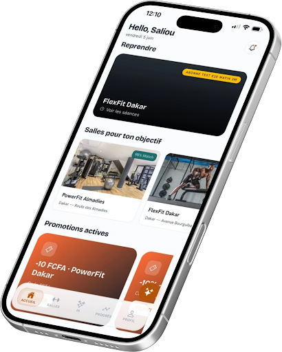 App mobile FitSen