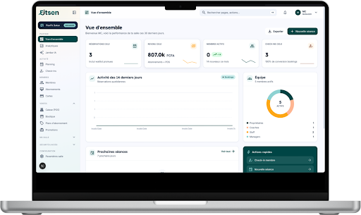 Gestion membres & abonnements